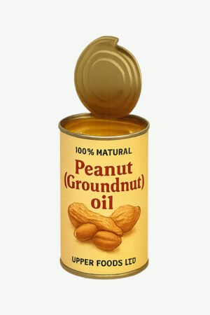 100% natural Peanut (Groundnut) oil