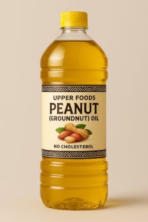 100% natural Peanut (Groundnut) oil, 1L