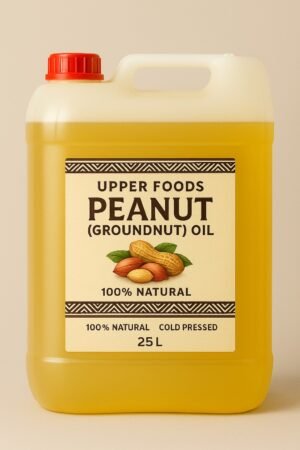 100% natural Peanut (Groundnut) oil, 25L