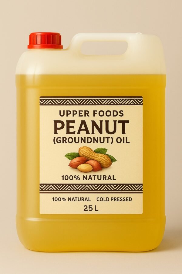 100% natural Peanut (Groundnut) oil, 25L